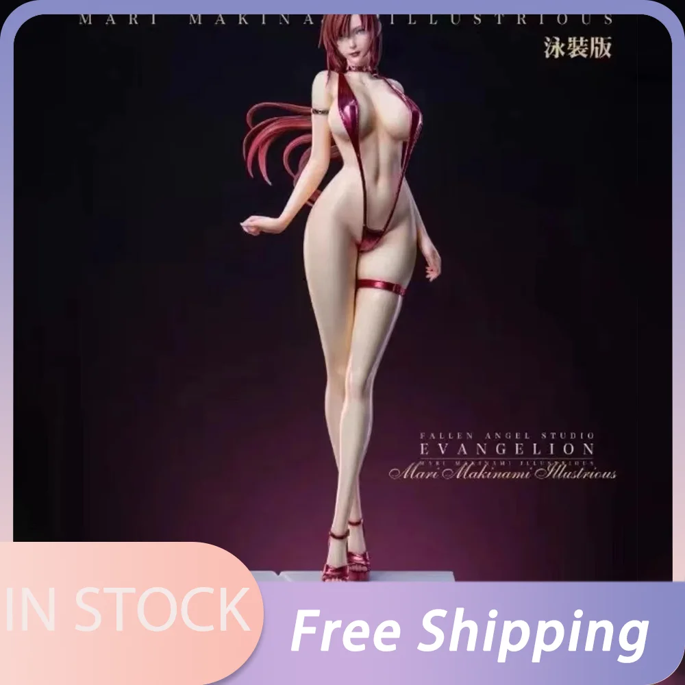 Gk 1/4 ماري ماكينامي الشكل اللامع ملابس السباحة فتاة أرقام أنيمي تمثال نموذج جمع تمثال مكتب الديكور اللعب الهدايا