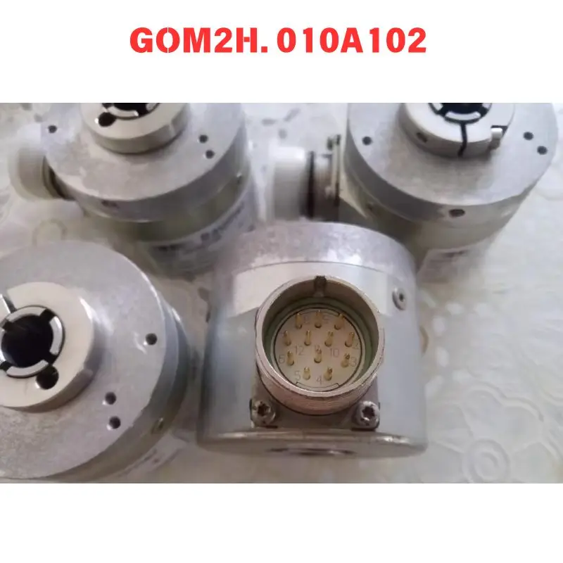 Used OEM disassembled parts encoder GOM2H. 010A102 Functional test OK