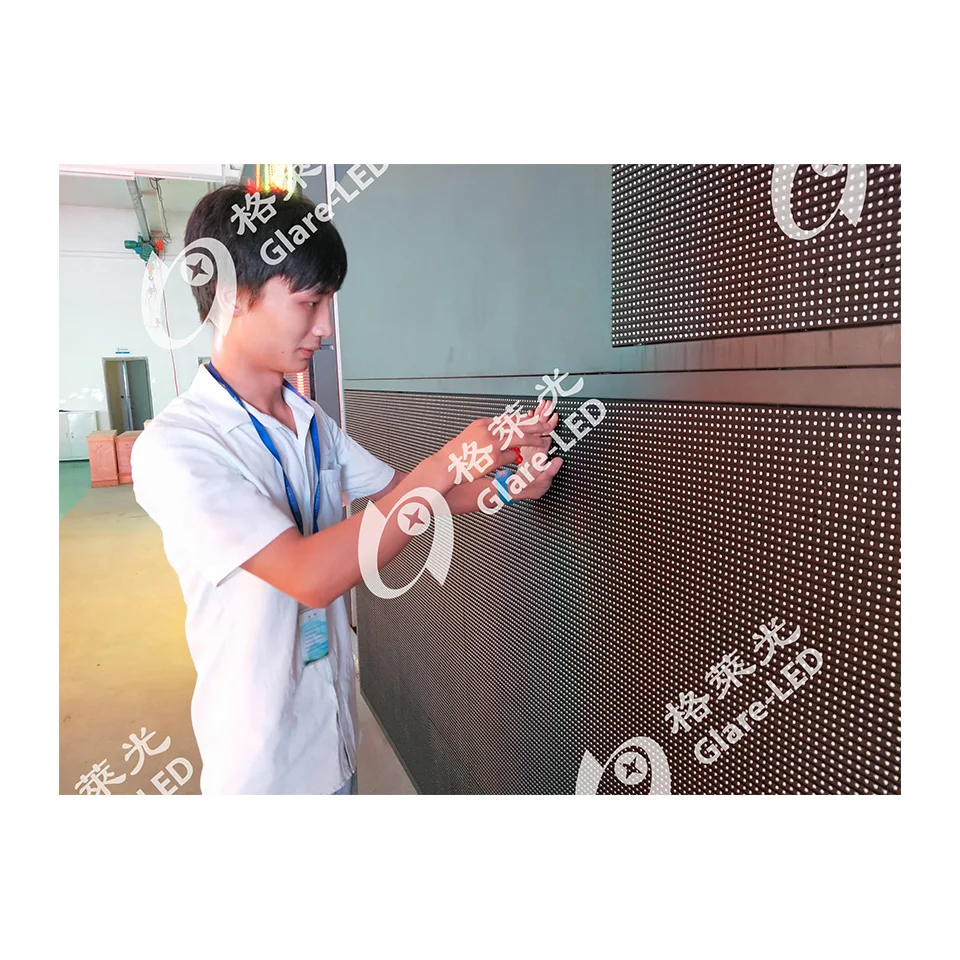 P5-P10 Outdoor SMD Front-Service LED-Modul Werbedisplay-Bildschirm