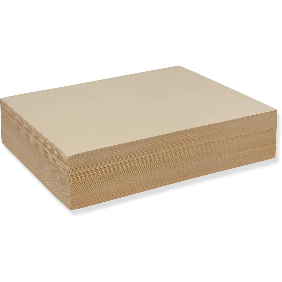 

Pacon 004109 Cream Manila Drawing Paper 50 lbs. 9 x 12 500 Sheets Pack
