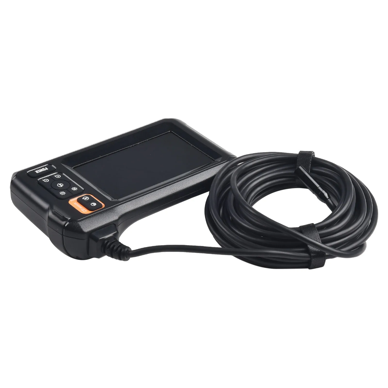 Dual&Single Lens Endoscopes Camera With 1080P 8mm 4.3" IPS Screen IP67 Waterproof Car Pipe Inspection Borescope 2000mAh