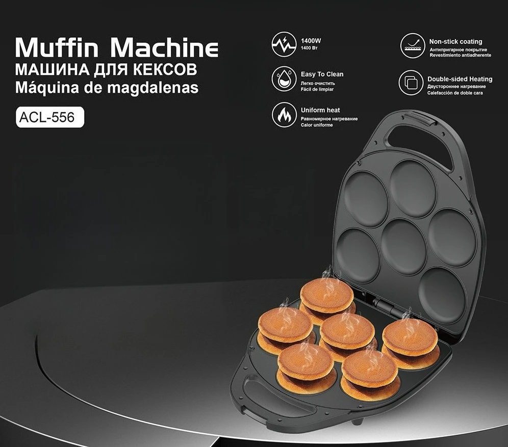

Mechanical Hot Sale Home Multifunctional Double Side Sandwich Maker Toast Waffle Breakfast Maker