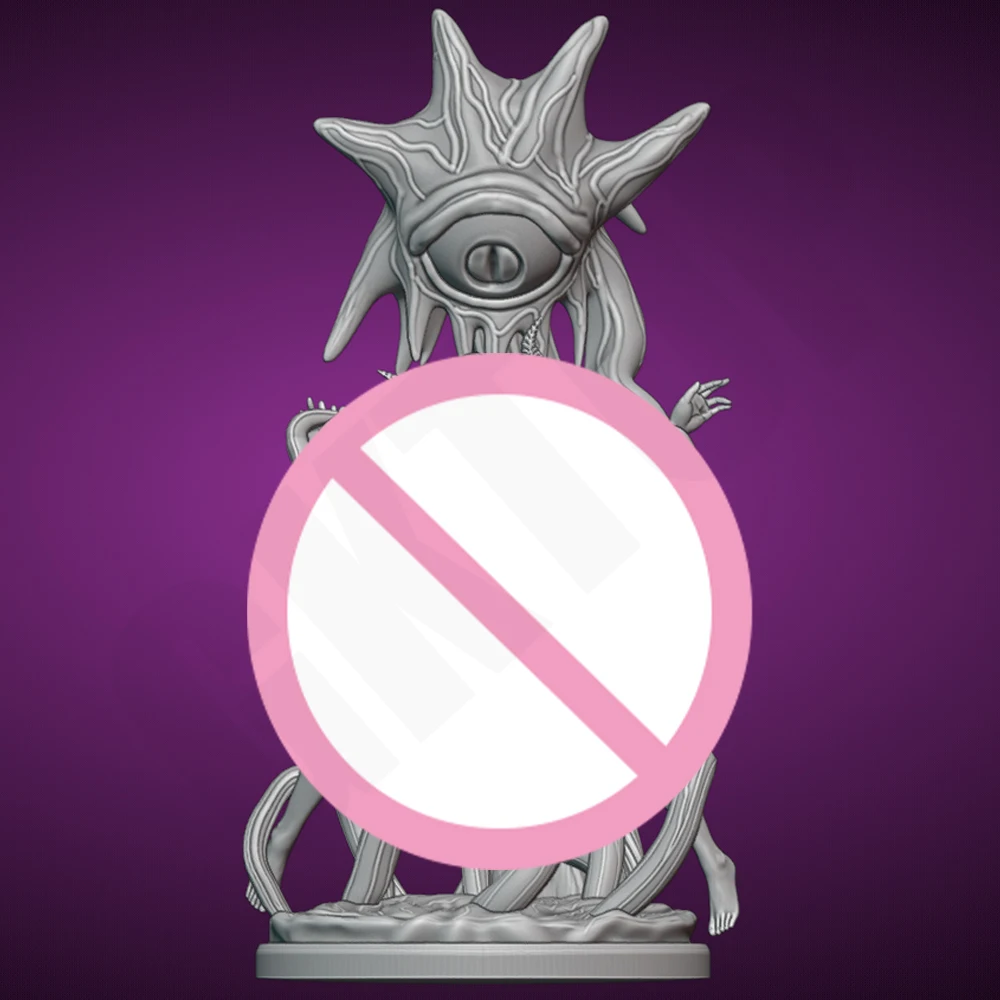 

1/24 Waifu Tentacle Monster Sexy Girl NSFW Resin Model Figure Toy Craft Unassembled Miniature Reduction Statue Unpainted Kits