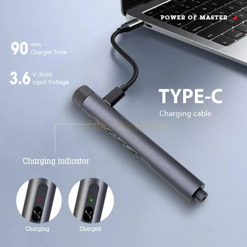 Cacciavitore elettrico compatto 57QF per assemblaggio mobili e attività manutenzione esterna