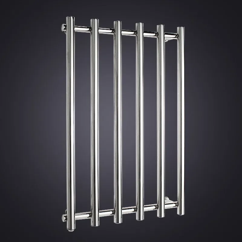 

304 stainless steel electric towel racks, bathroom hardware pendants, bright bathroom towel racks