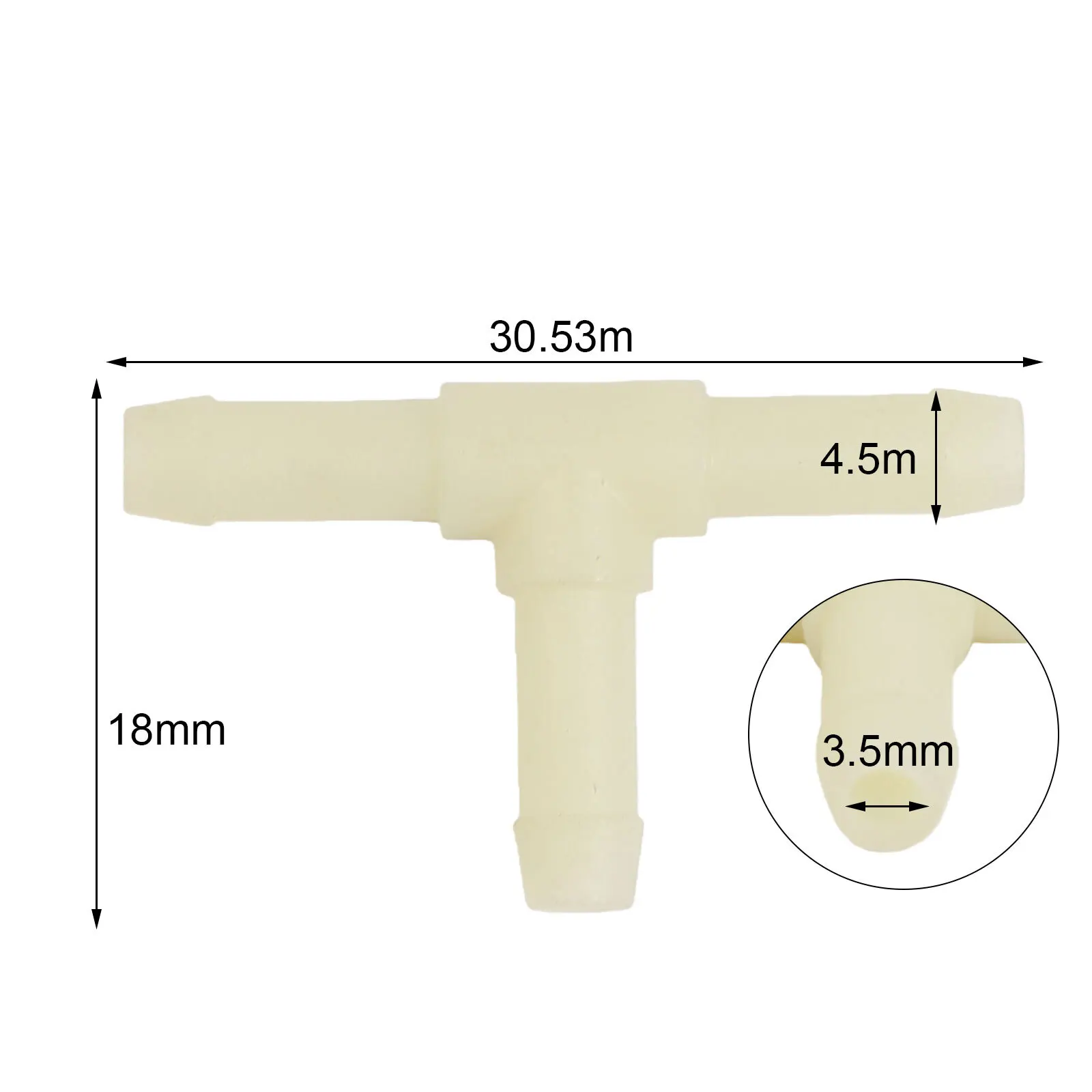 Three Way Two Way Connector For Coffee Machine Interface Metal Plastic Replacement Part Brewing Appliance Accessories