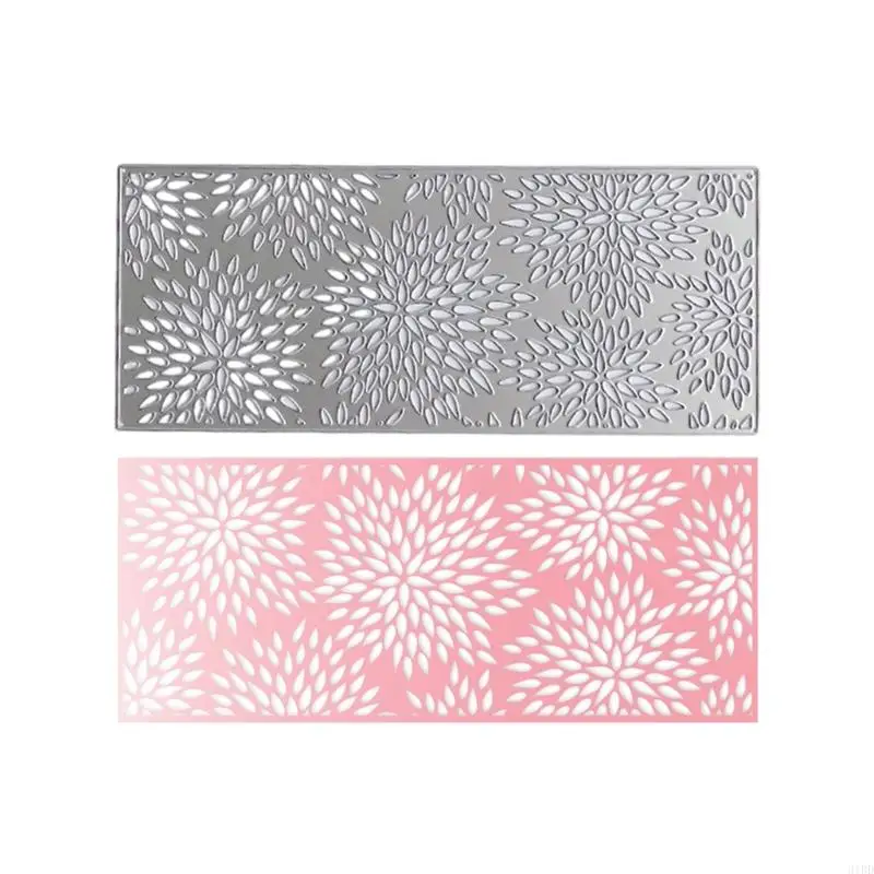 Flower Metal Die Cuts Flower Background Cutting Dies Embossing Stencils Molds for Card Photo Scrapbooking Decoration