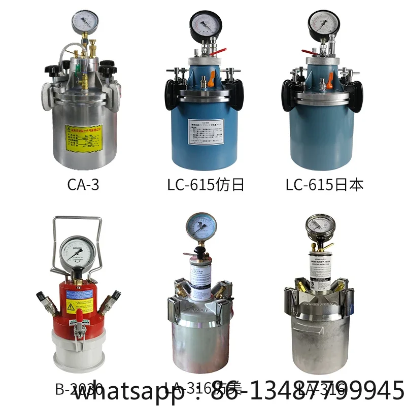 Concrete air content tester CA-3 direct reading HC-7L digital display LC-615 Japanese concrete mortar gas content