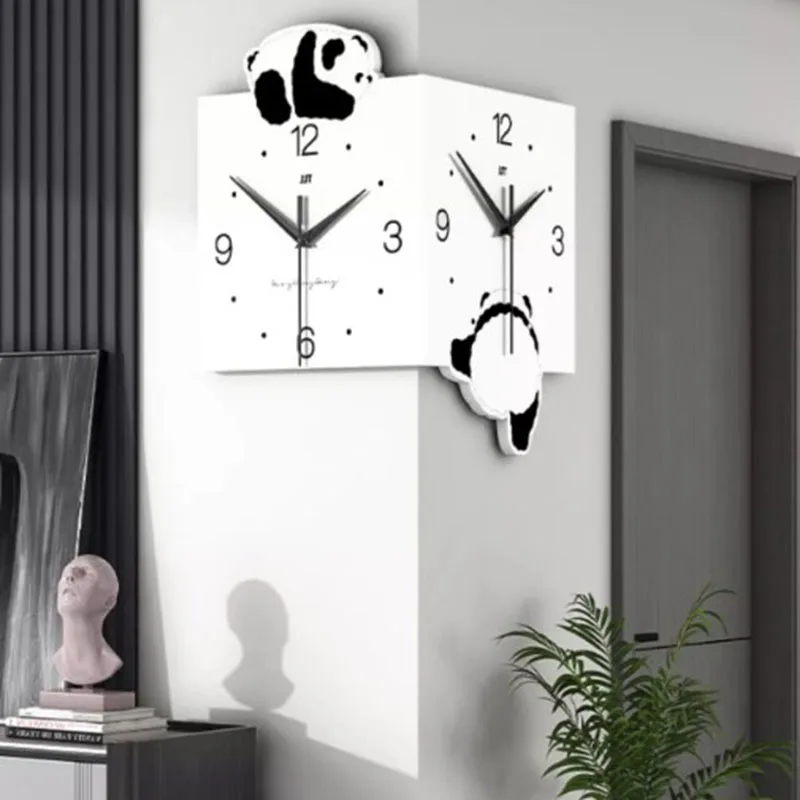 Dual Battery Digital Wall Clock Led Extra Large Nordic Minimalist Wall Clocks Interior Luxury Orologio Da Parete Home Decor