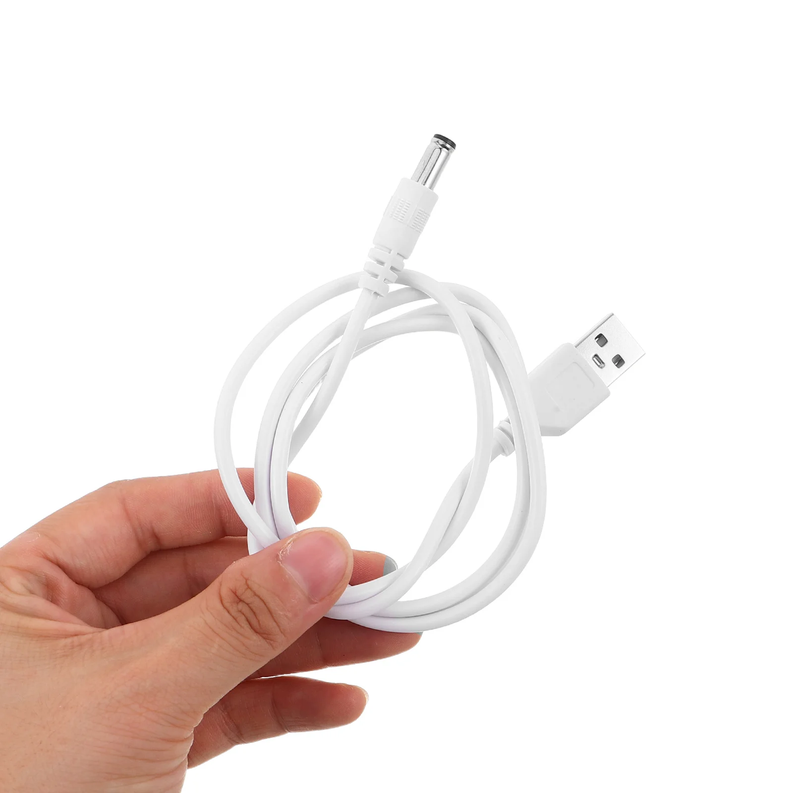 

Smart Trash Can Charging Cable 5v1a USB Power Cord Plastic Universal Replacement Household Office Garbage Can Accessory Power