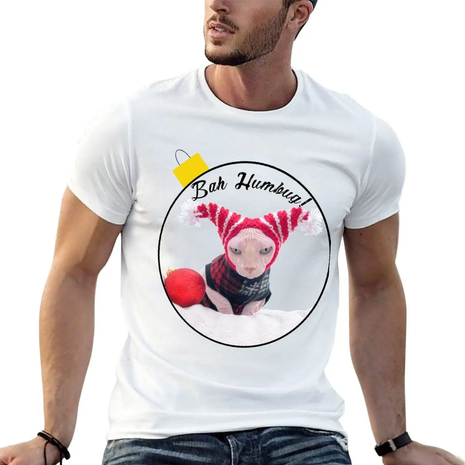 

Bah Humbug! T-Shirt man t shirts graphic t shirts with prints T-Shirt