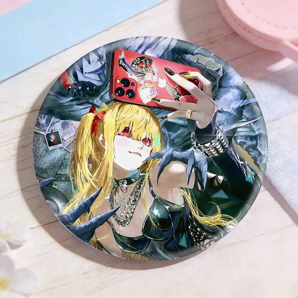 D-Death Note DN Classic Dark Anime  Badges Niche Design Brooch for Backpack Lapel Pins Creative Accessories