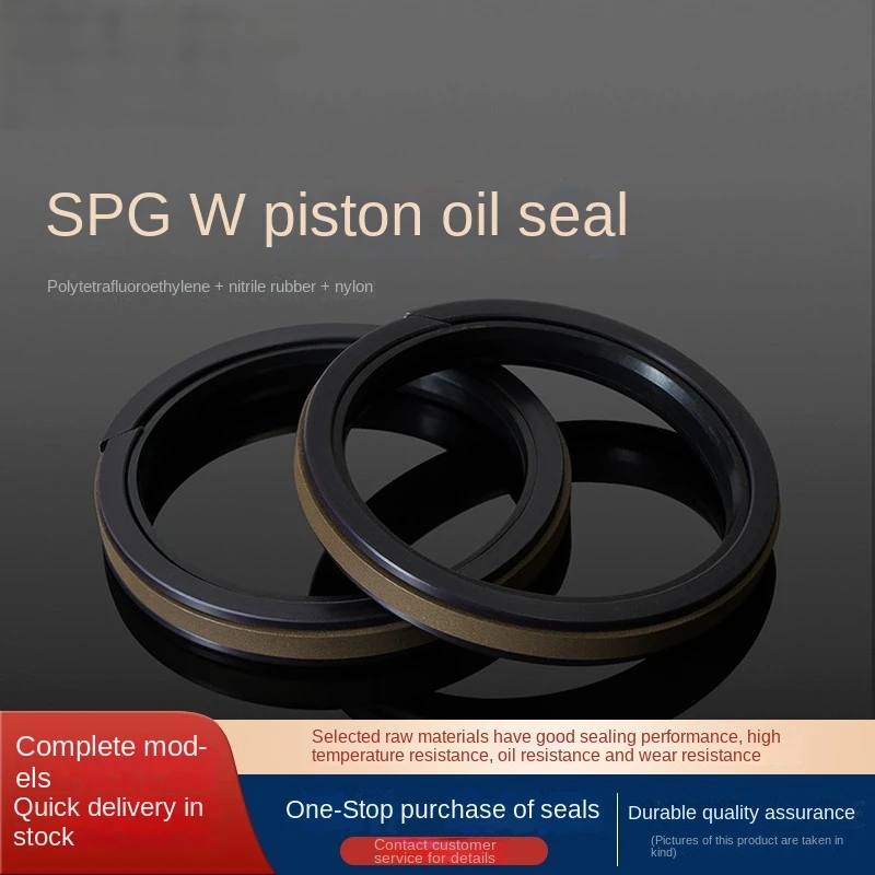 XOJOX Excavator Oil Cylinder Large Medium And Small Arm Piston Hydraulic Cylinder Special Seal Spgw Combination Oil Seal 85*100