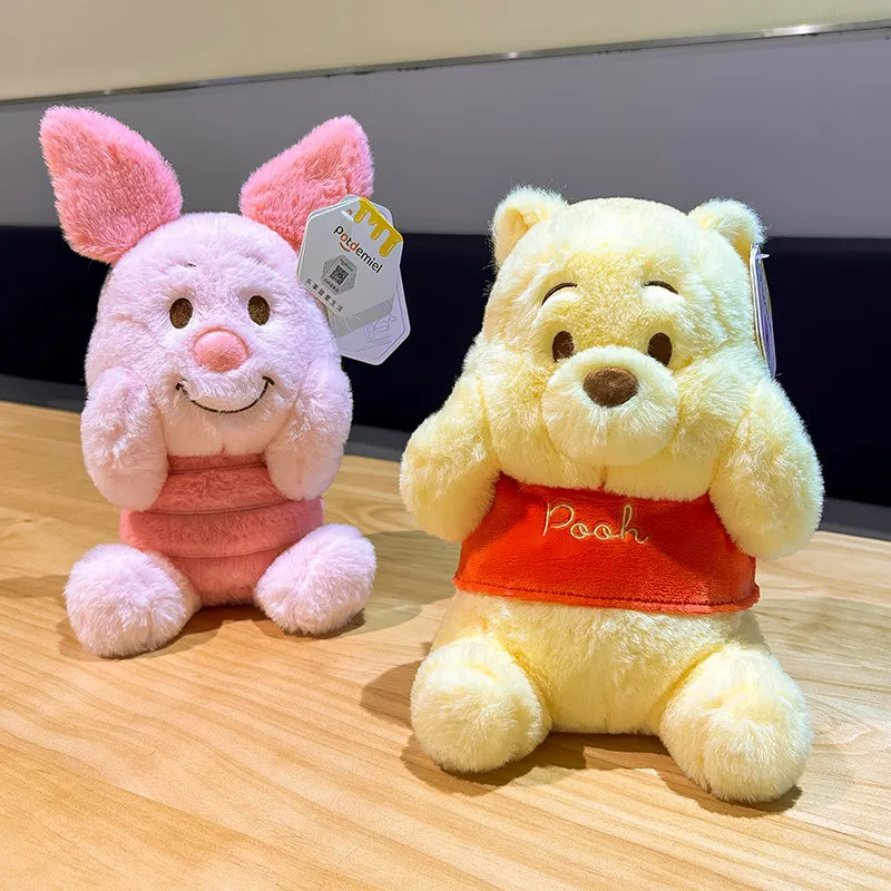 

Disney Genuine Teddy Bear Dolls Piggy Pijie Plush Toys Cute Jumping Tiger Pillows Birthday Gifts in Stock Stuffed Animals for