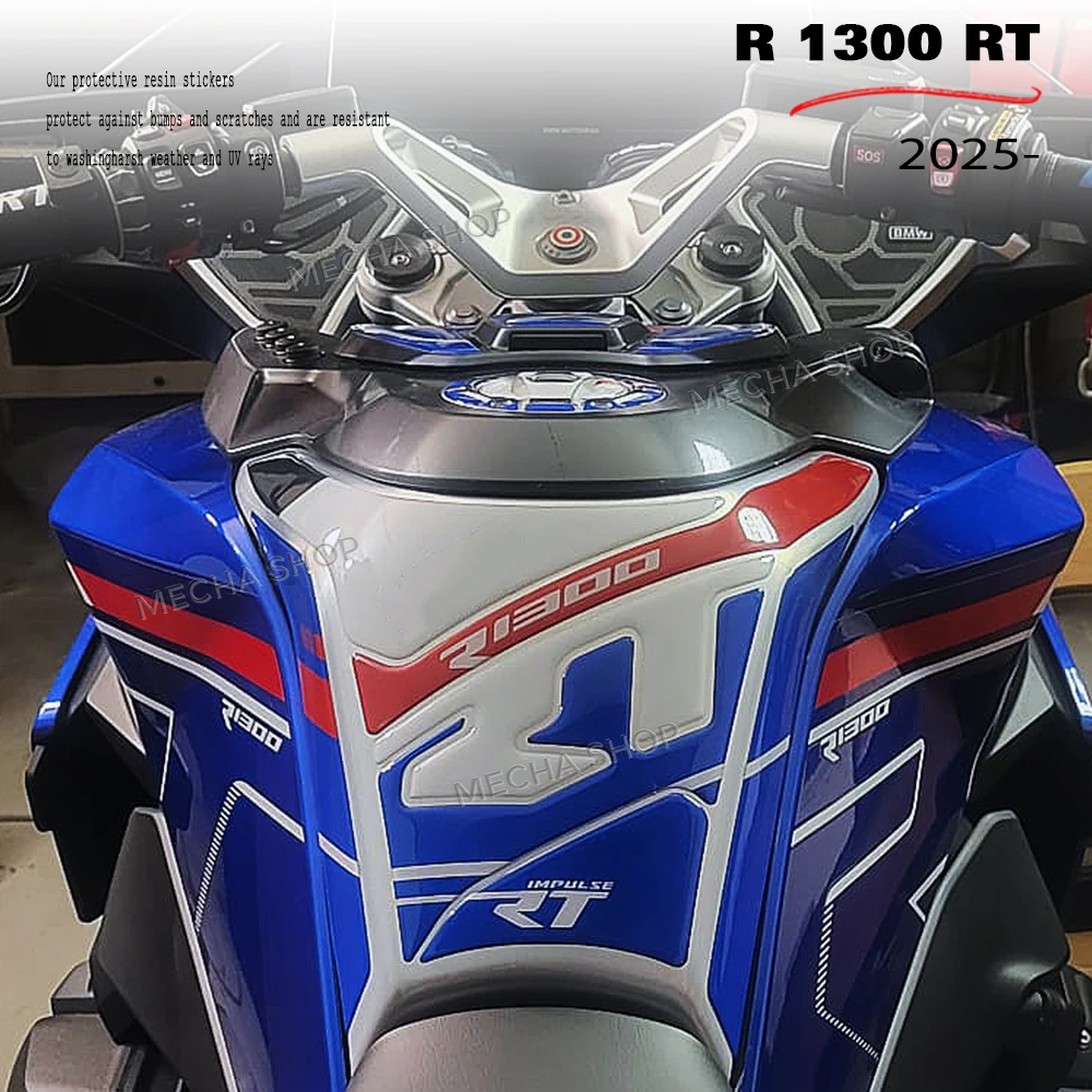 

Комплект наклеек для перчаточного отделения для R1300RT R1300RT Tank Pad Комплект защиты 3D-наклеек из смолы