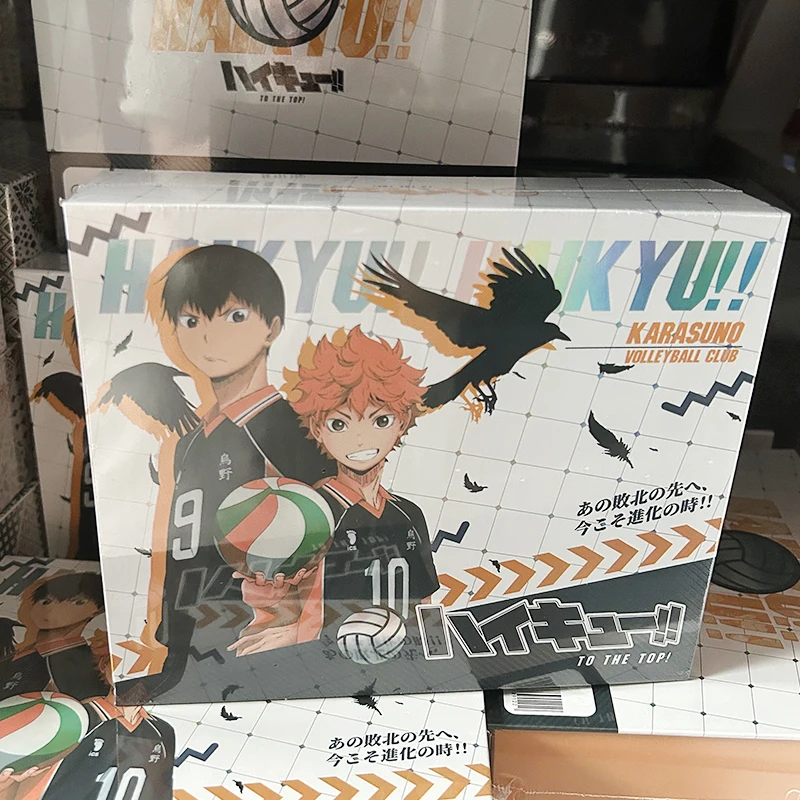 Anime Haikyuu!! Collection Card Oikawa Tooru Iwaizumi Hajime Koutarou TCG CCG Booster Box Table Playing Game Card Kid Toy Gift