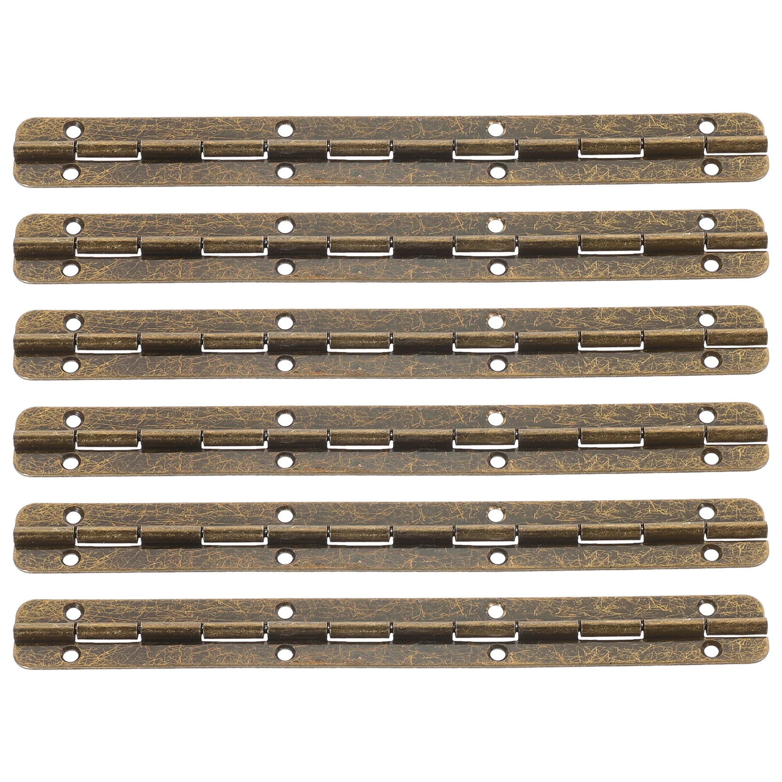 6 قطعة صندوق مجوهرات خمر مفصلات حلية صندوق موصل مفصلات الأثاث درج الباب مجوهرات مفصلات مفصلات حديدية حرفية