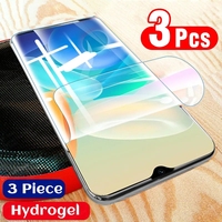 3PCS Full Cover Hydrogel Film For UMIDIGI C1 G1 G3 Max G2 C2 2023 Protective Film Screen Protector For UMIDIGI F3 SE F3S F3 Pro