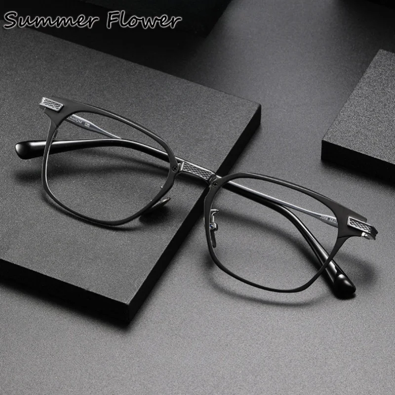 

Teenagers Glasses Male TR90 Titanium Flexible Frame Light Optical Myopia Eyewear Women Spectacle Students Prescription Lenses