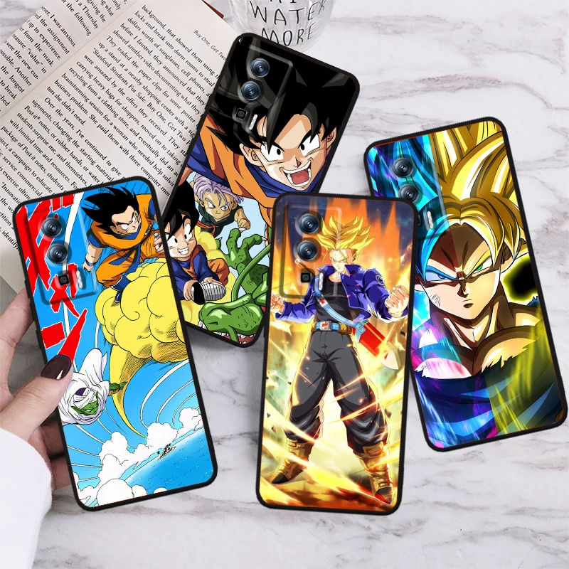 Anime DB-D-Dragons B-Balls Cool For Xiaomi Redmi 9A 9C 9AT 10C 9 9T 10 12C 13C A3 12 K60 A1 K50 K40 5G Black Back Phone Case