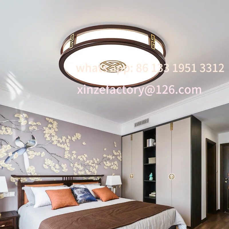 تخصيص ضوء قاعة الضوء الرئيسي 2025 إضاءة منزلية جديدة جو بسيط غرفة الطعام غرفة نوم ضوء السقف #3