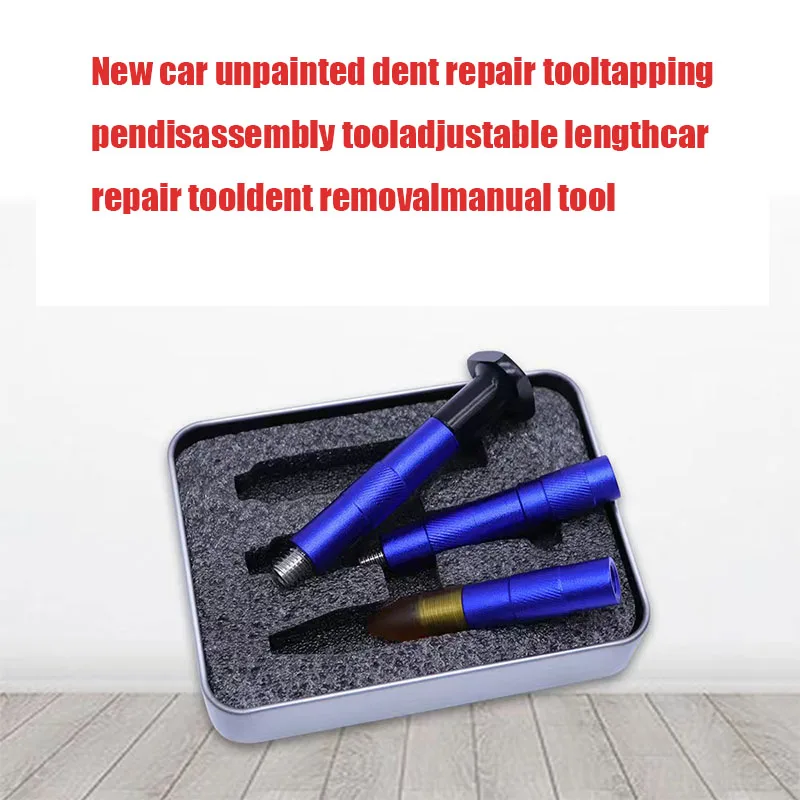 New car unpainted dent repair tooltapping pendisassembly tooladjustable lengthcar repair tooldent removalmanual tool