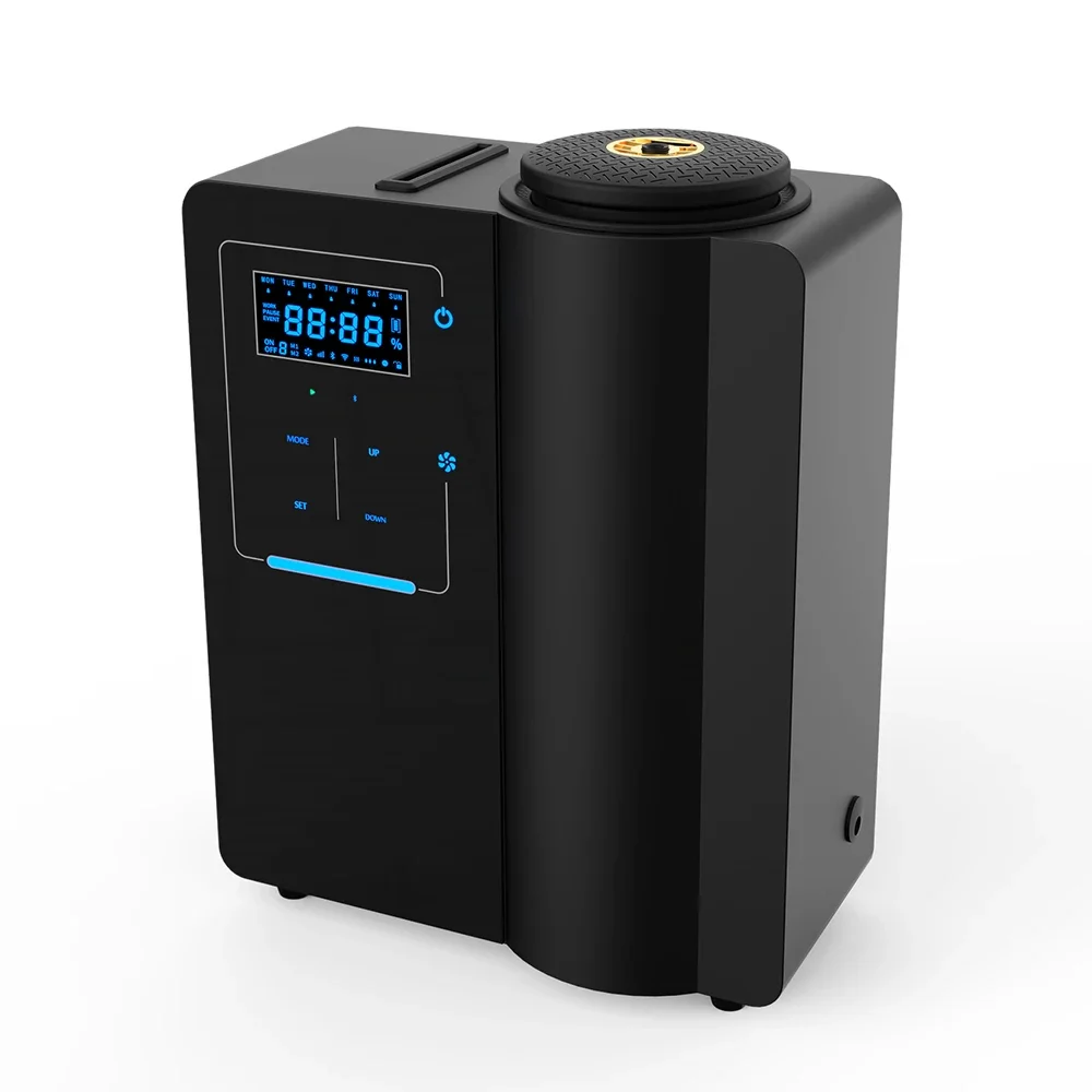 NAMSTE 500m3 العطر الناشر الذكية توقيت رائحة آلة الهواء للمنزل فندق سبا 200 مللي ناشر رائحة الكهربائية العطرية واحة