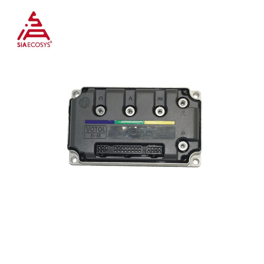 Votol SV85 72V Brushless DC Motor Controller 49A Peak 245A Sine Wave Hall Sensor For 1-2kw Motor 49A Rated