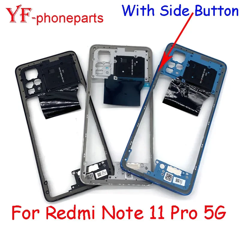 Best Quality For Xiaomi Redmi Note 11 11S 11T Pro Pro+ Plus 4G 5G