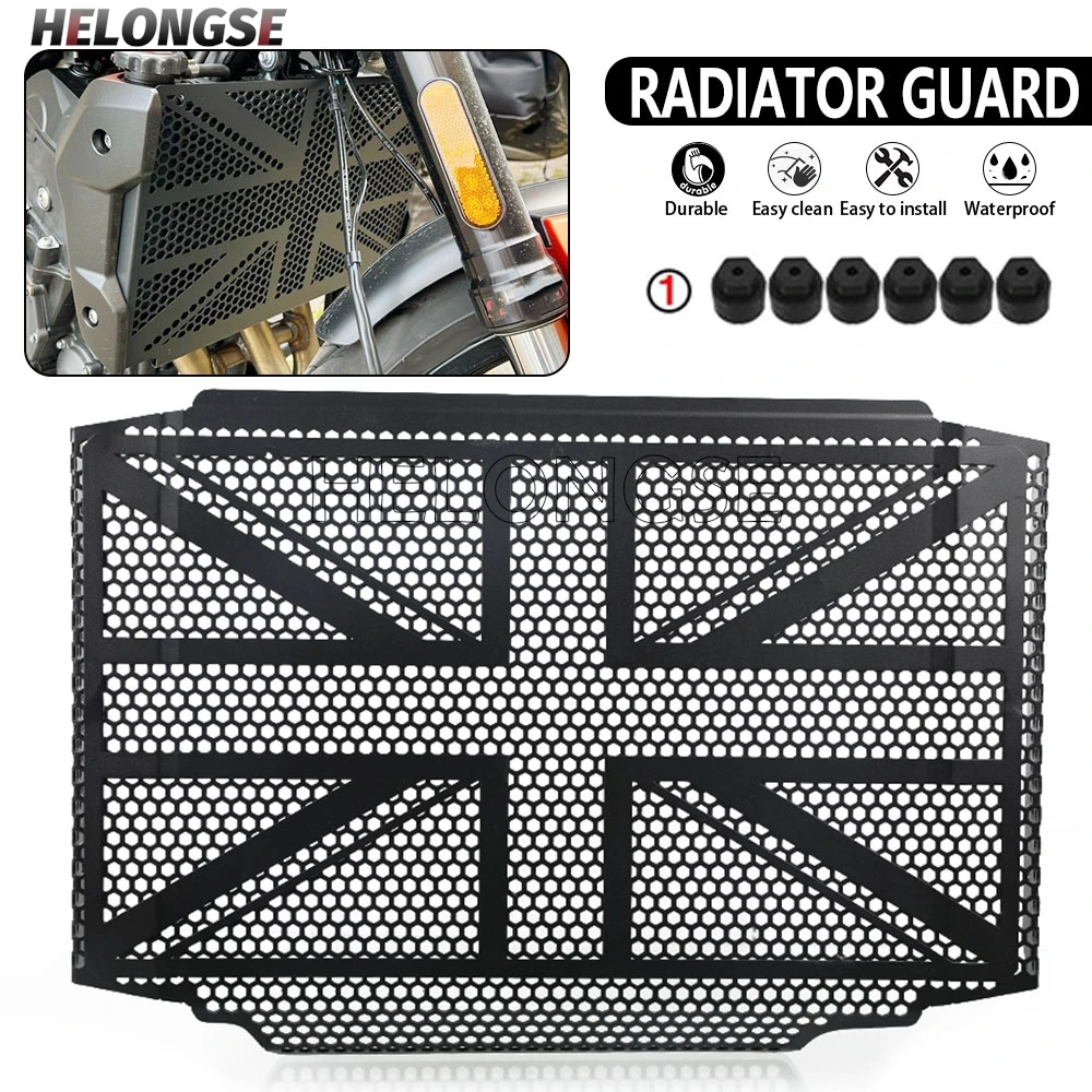 

2024 2025 New Radiator Guard Protection Grille Cover Protector Gril Motorcycle Accessories For Trident 660 Trident660 2021-2023