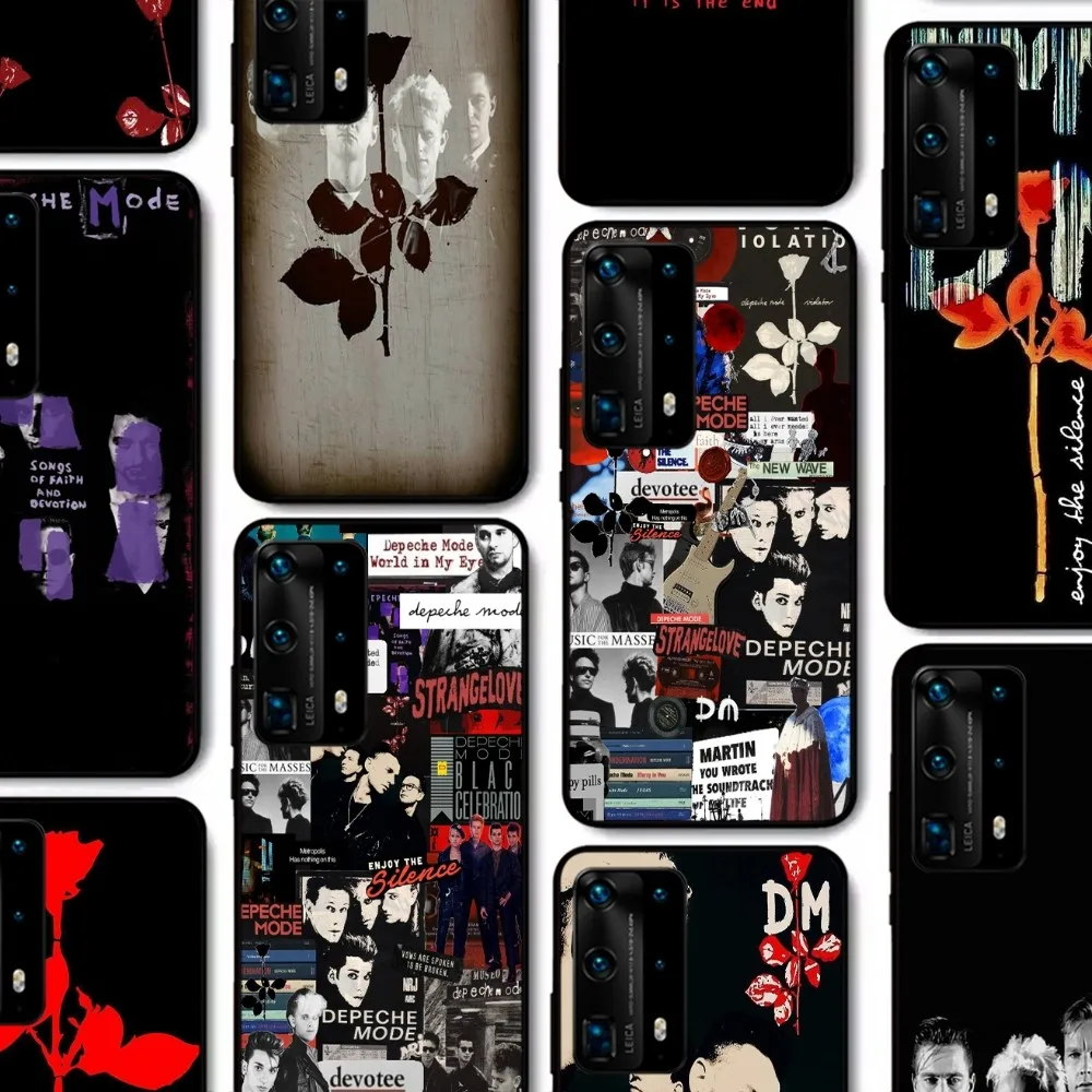 Band D-Depeches M-Modes Phone Case For Huawei P 8 9 10 20 30 40 50 Pro Lite Psmart Honor 10 lite 70 Mate 20lite