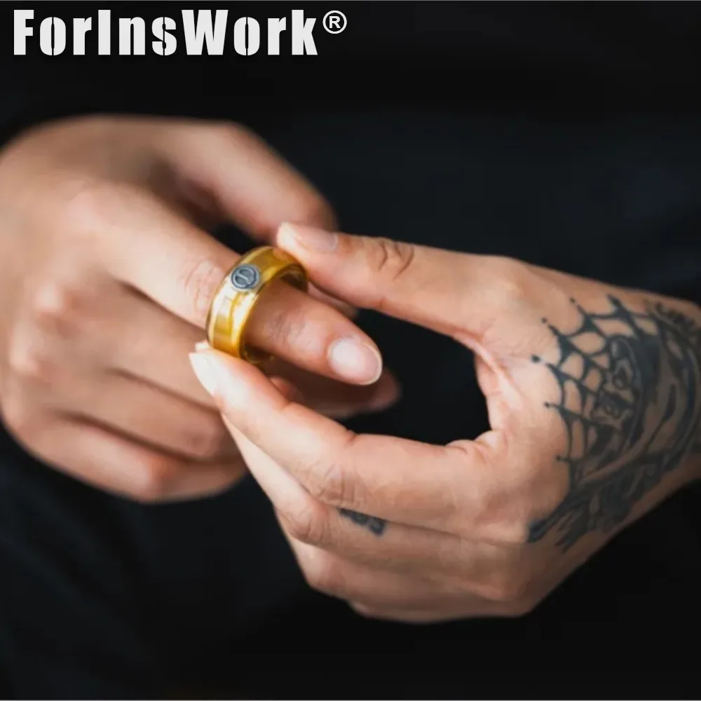 LAUTIE PEl-Amber 17mm /18.5mm/20mm メカニック-I フィジェットリング スパイウォーズシリーズ メタルフィジェットスピナー デスクトイ 限定版