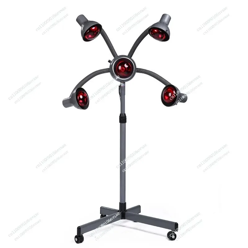 Cold Wave Heating Hair Salon Accelerator Infrared Five-Lamp Dryer Heater