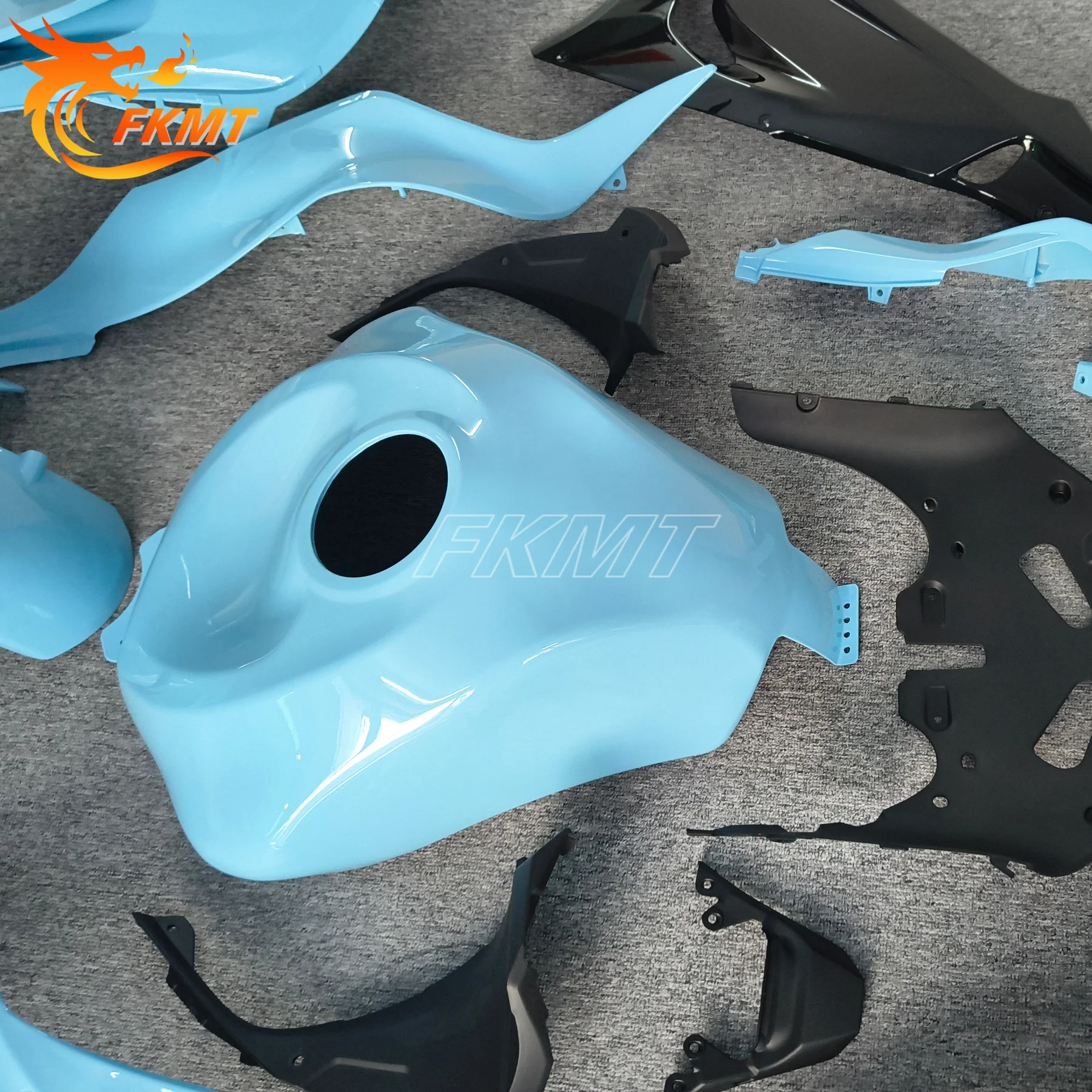 

New ABS Motorcycle Fairing kit Fit For KAWASAKI Ninja ZX6R 636 ZX-6R 2023 2024 2025 Tank Guard Fairings Kits Bodywork