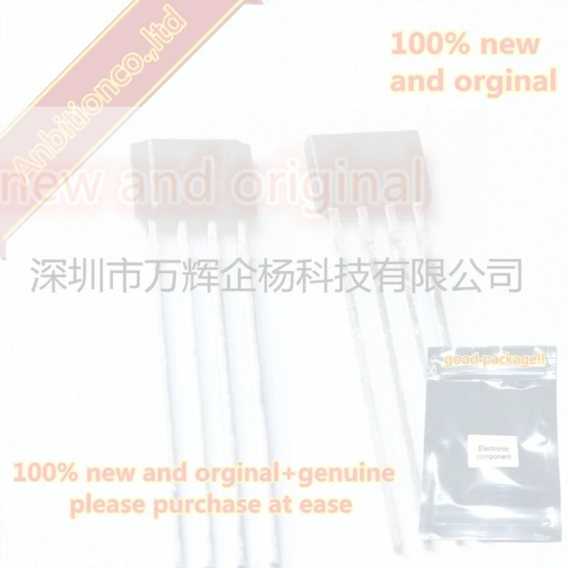 10pcs 100% new and orginal A1230LK-T 1230 SIP4 Ultra-Sensitive Dual-Channel Quadrature Hall-Effect Bipolar Switch  connection