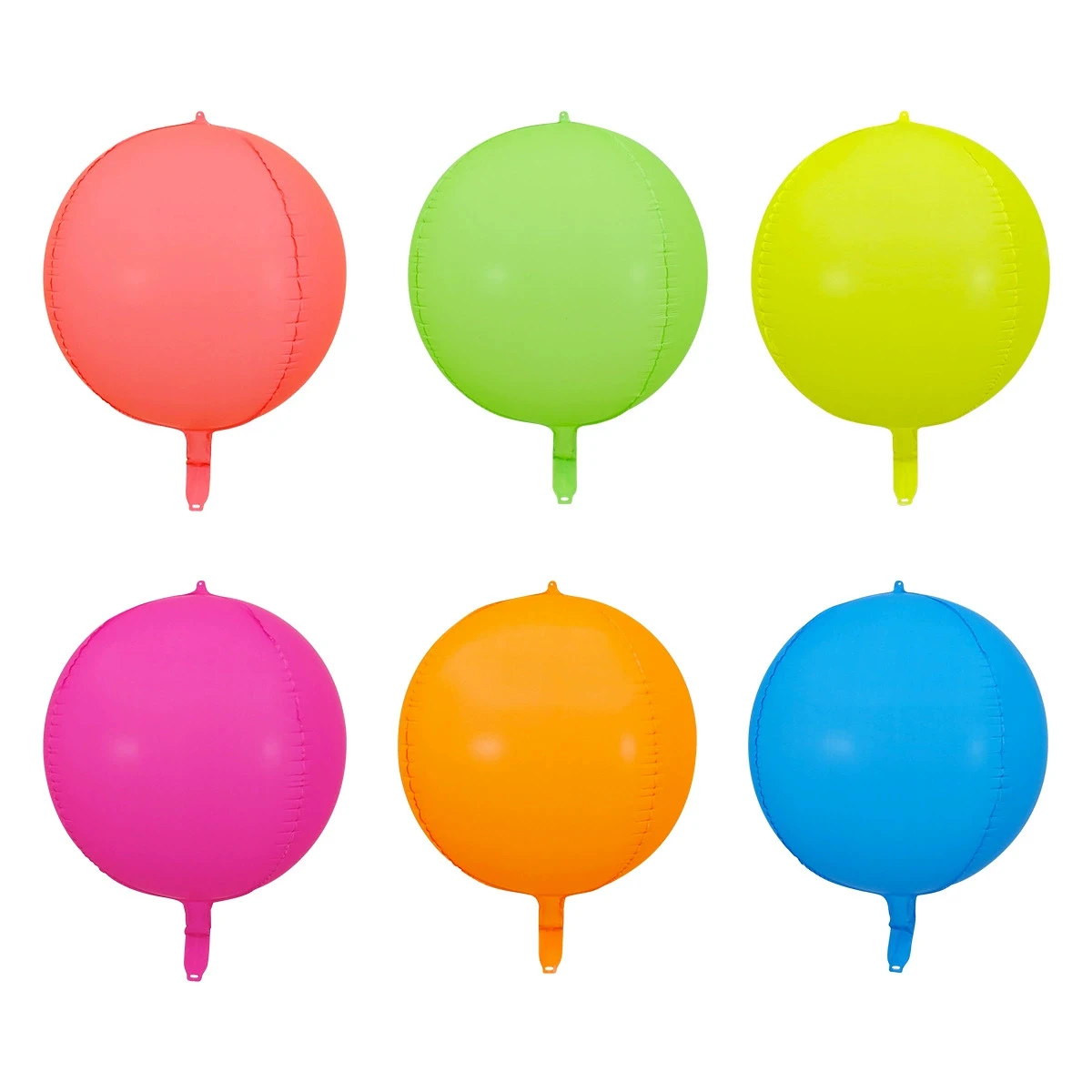 Neon-Fluoreszierende 4D-Rundballons für Geburtstagsfeiern, Beleuchtete Outdoor-Partys, Neonlichter und Partydekorationen – Detail 2