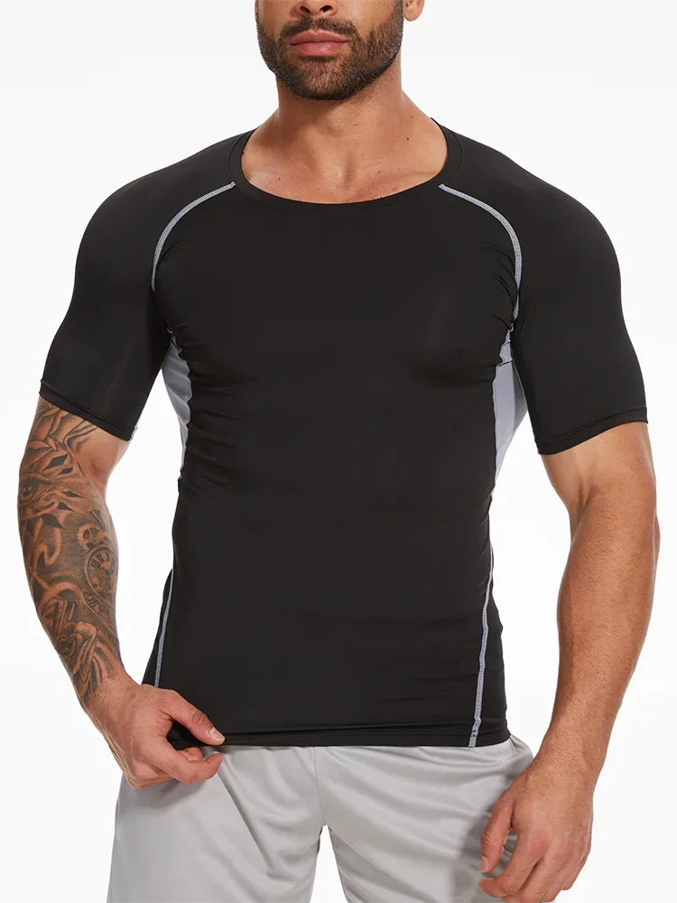 LIMBELLE Emagrecimento Corpo Shapers Top para Homens, Barriga Reduzindo Shapewear Queima De Gordura, Perda De Peso, Cintura Trainer, Espartilho De Suor