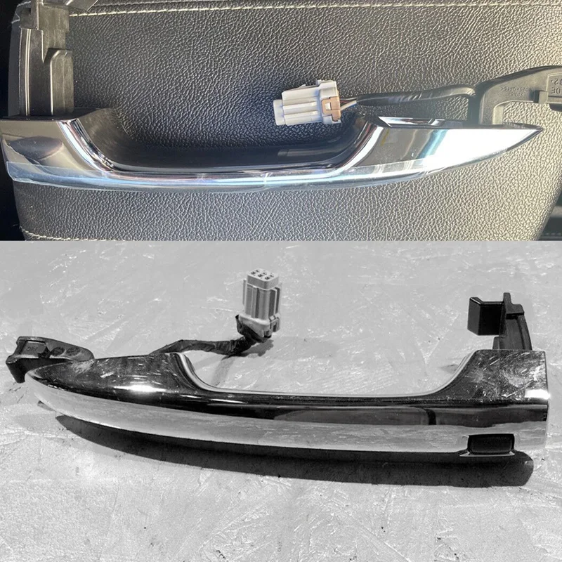 Front Door Handle Plastic 82651-G5210CR For Kia Niro 2016-2018 Exterior Puller Handle Catch 82651 G5210