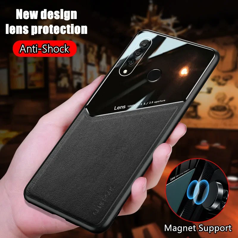 Shockproof Case For Huawei P30 P40 P20 Lite P50 P60 P Smart Pro Y9S Magnet Case Cover Funda For Honor 90 70 50 20 Lite X7 X8 X9