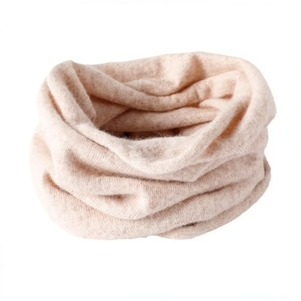 Winter Neck Warmer For For Diyangzi Unisex Knitted Fake Collar Thermal Scarf Elastic Windproof Bib Outdoor Cycling Accessory