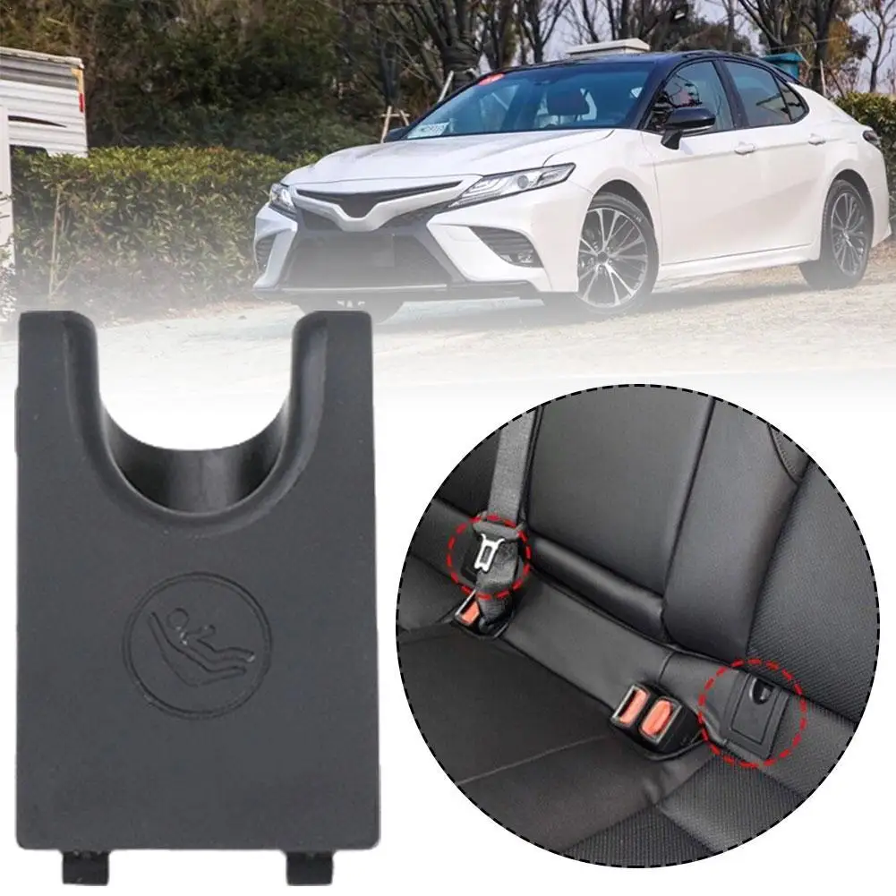 Child Restraint Car Rear Seat ISOFIX Cover For Toyota Camry Avalon Fastener Clip Automobiles Parts Accessories