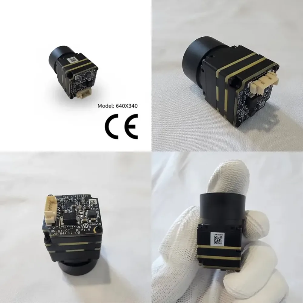 HM-TM56-9RG/C Thermal Imager 640x512 LWIR Uncooled 9.1mm Lens FPV Thermal Imaging 40mk Sensitivity