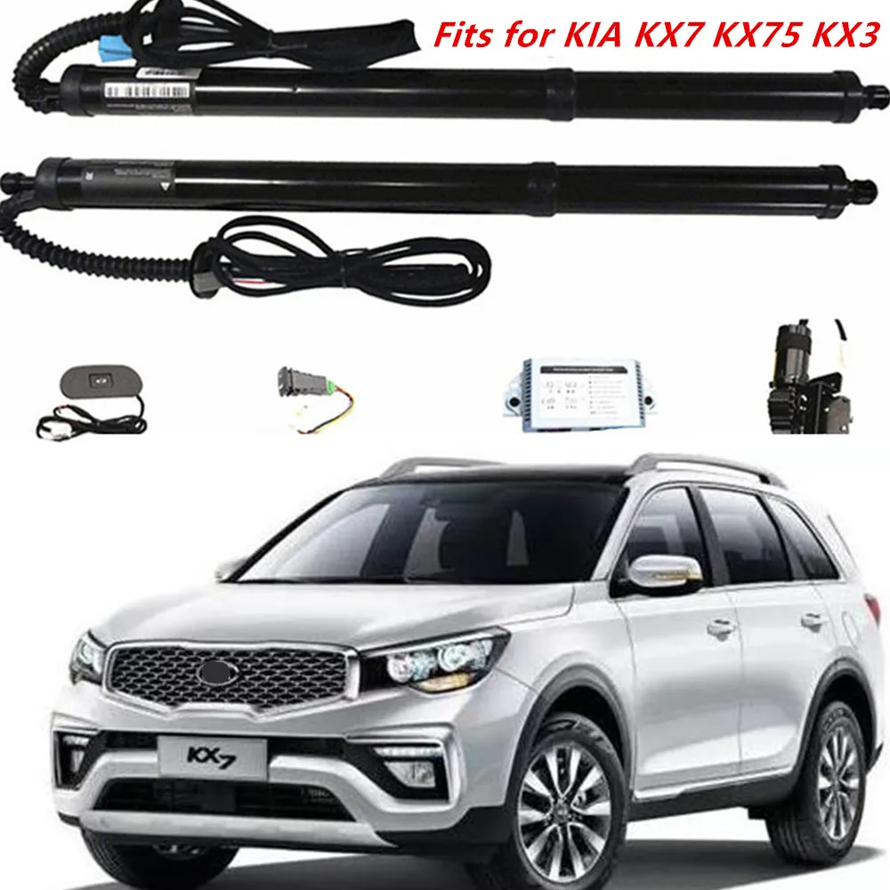 

Подходит для KIA KX7 KX5 KX3, автомобильные аксессуары, интеллектуальная Модифицированная электрическая задняя дверь, опорный стержень БАГАЖНИКА АВТОМОБИЛЯ, переключатель задней двери