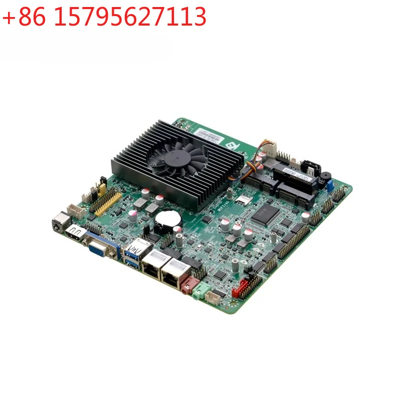 B430 mini ITX industrial control main board i3i5-4300U4120U dual network port 6 string industrial all-in-one machine X86