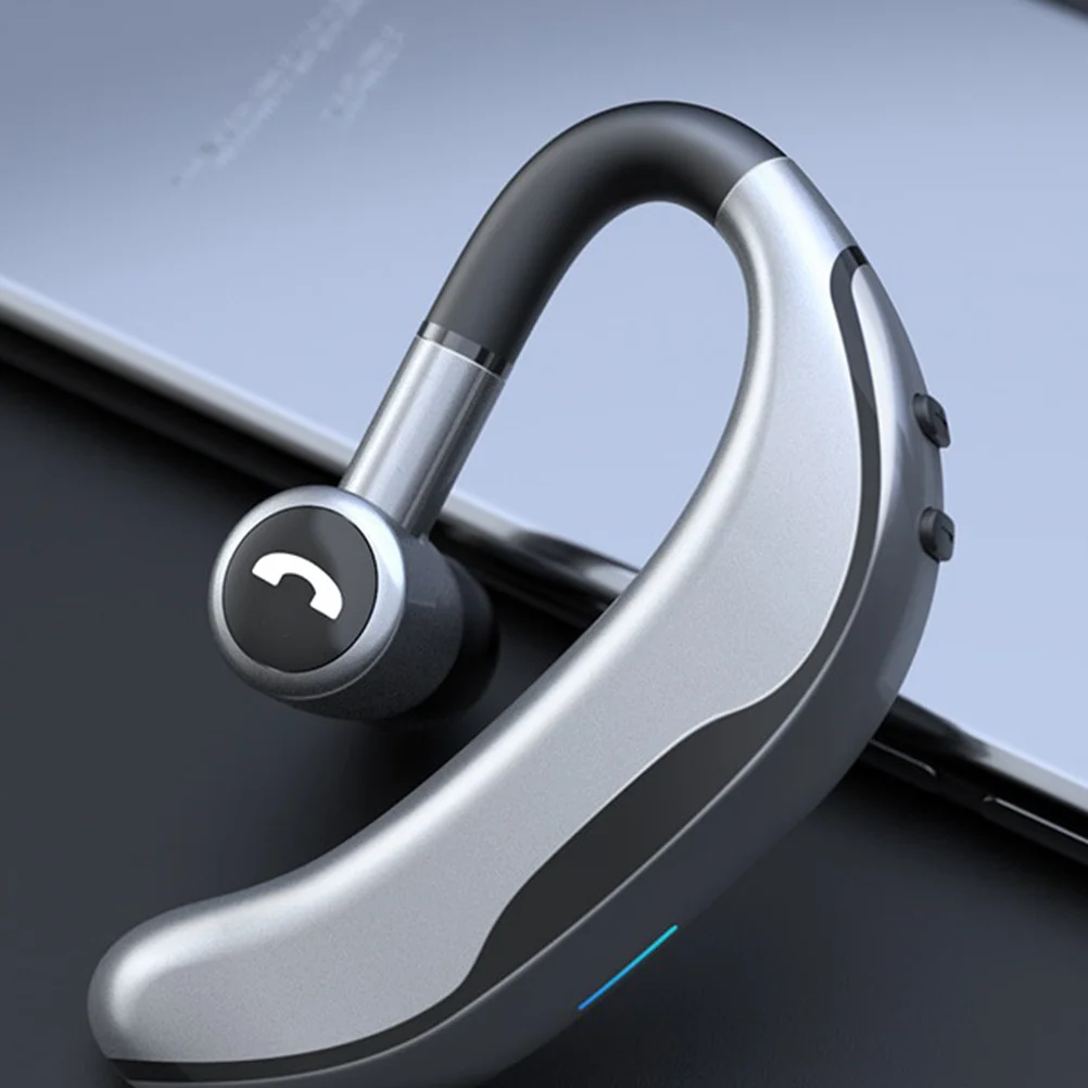 

1 set Earphones Wireless Earbuds 180 Degree Hanging Design Ergonomic Noise Reduction Sporty Ear Hook For Outdoor