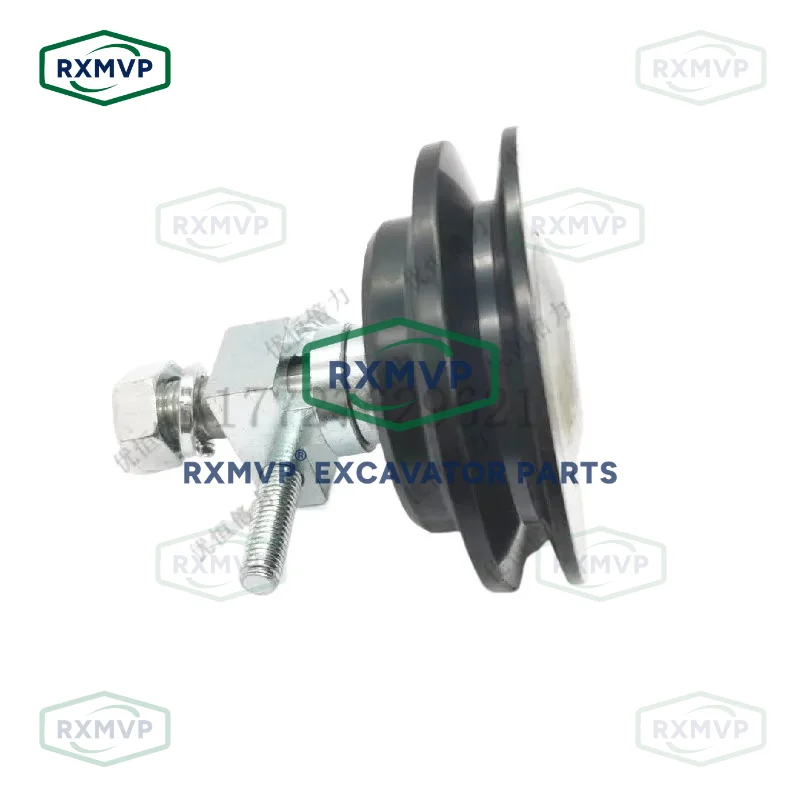 For Doosan DX Daewoo DH55 DH60 DH80-7 80G Air Conditioning Belt Tensioning Wheel Excavator Accessories