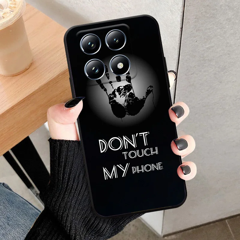 For Xiaomi 14T Pro 5G Phone Cases Fashion Printed Soft Silicone Shockproof Protective Cover For Xiaomi 14T TPU Bumper Covers