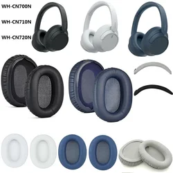 Ear Pads for Sony WH-CH700N WH-CH710N WH-CH720N Headphones Replacement spare parts high quality Earmuffs Ear pillows headband