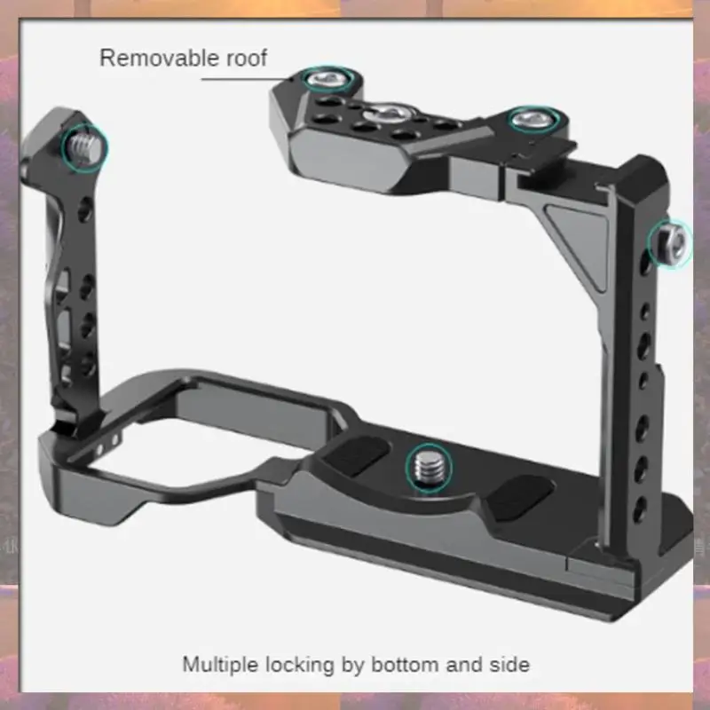 Penjualan Terbaik Sangkar Kamera Aluminium Sangkar Kamera Nyaman Casing Kamera SLR Sony Rilis Cepat untuk Sony FX3 FX30