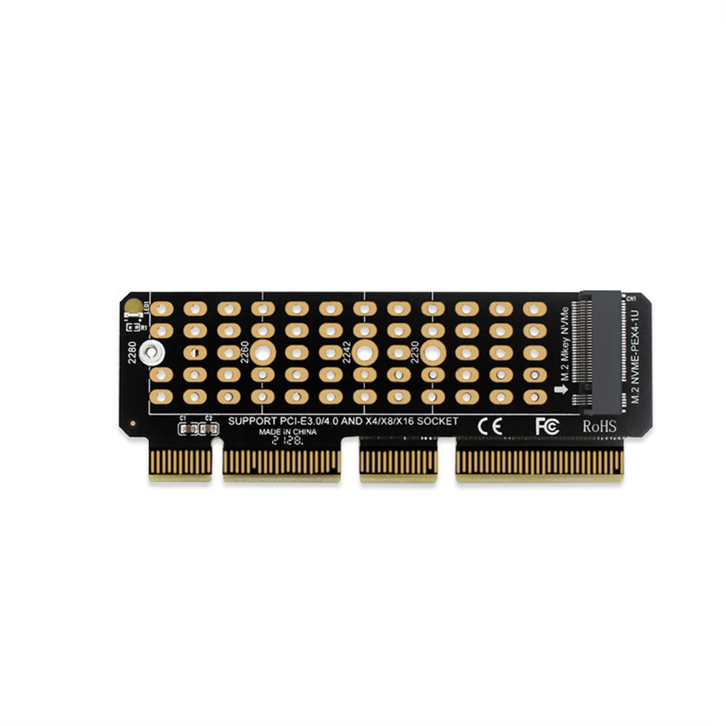 

M2 SSD PCIE адаптер NVME к PCI-E 4,0 X4 расширитель карты настольного компьютера PCI-Express поддержка M техническая Альтернативная передача
